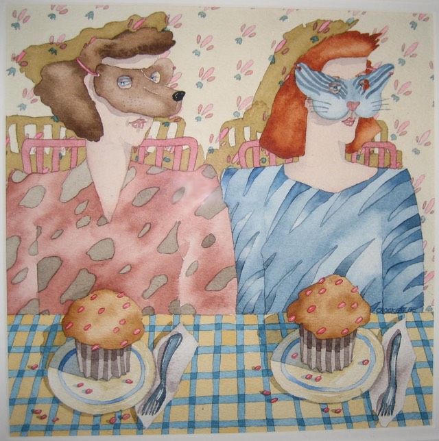 Animal Masks 1985-1a