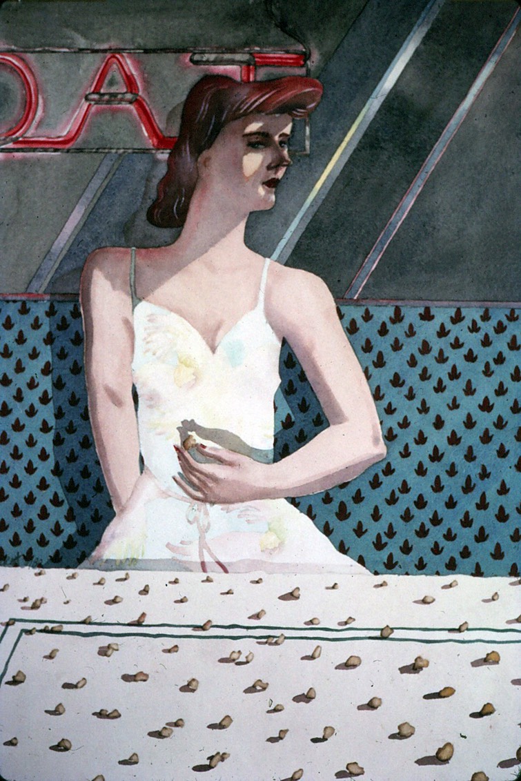 Eating Crumbs 1980  Sold 1984