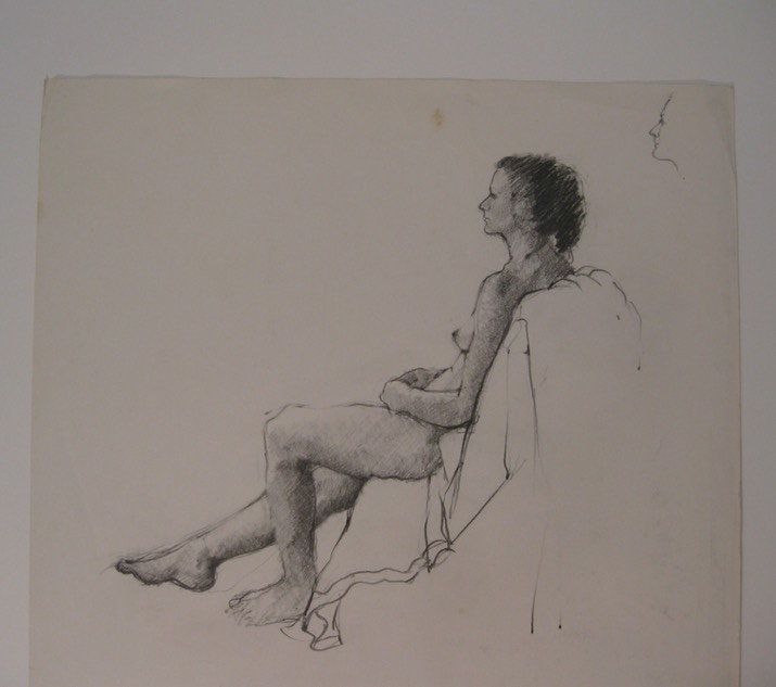 Female Nude Seated1a