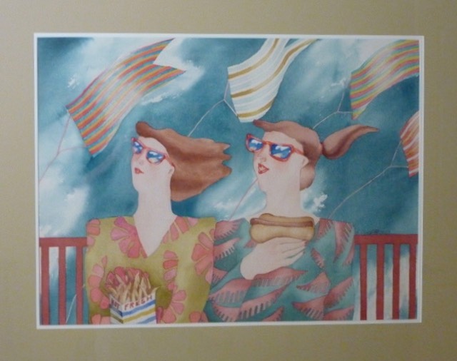 Flags on Parade 1983-1a