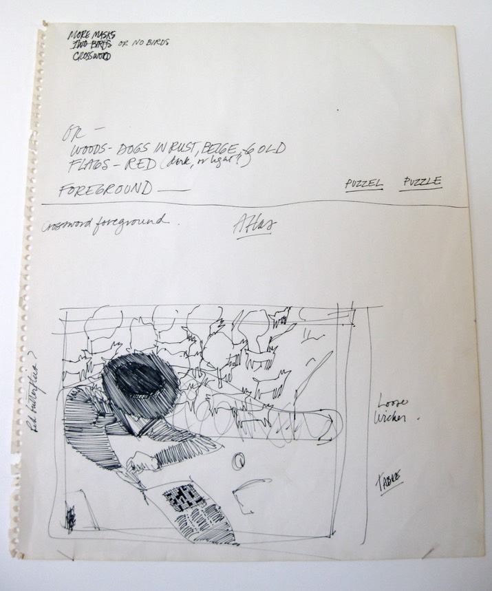 Crossword Sketch2-1a