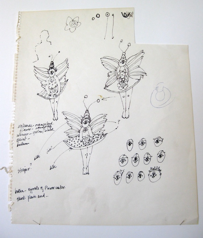 Cakepeople Fairy Sketch1a