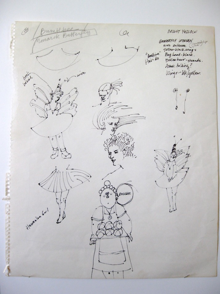 Cakepeople Muffin Lady Sketch1a