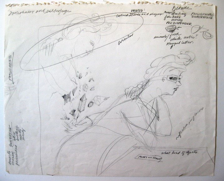 Coins and Lilies Sketch1a