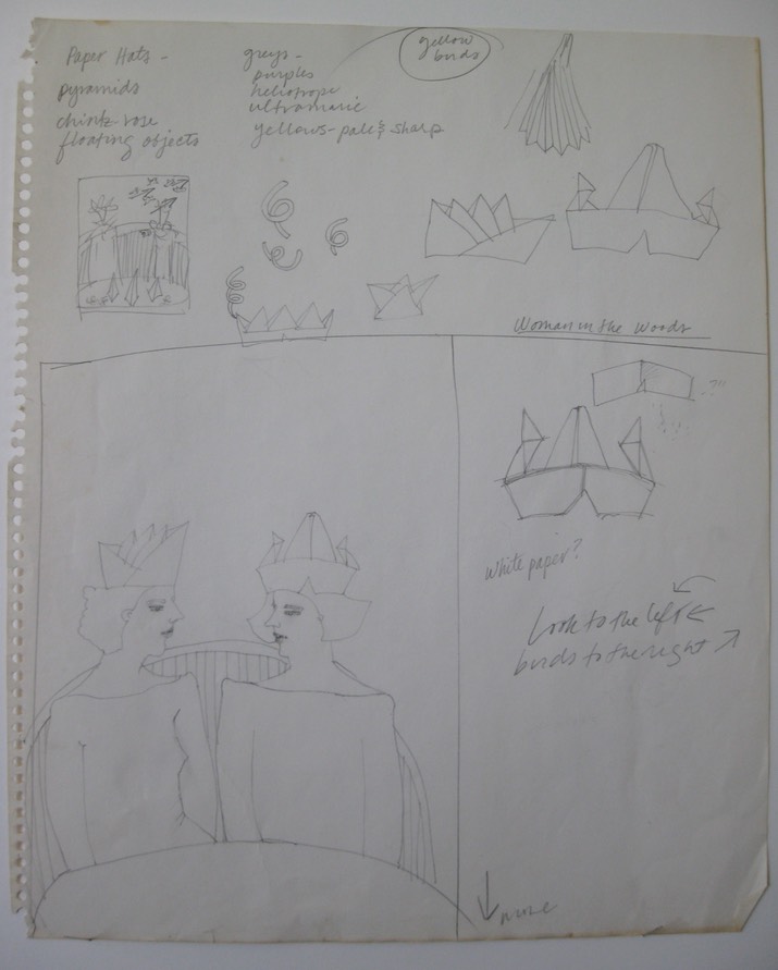 Paper Hat Sketch1a