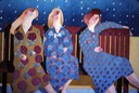 Night Sky 1978  Sold 1984