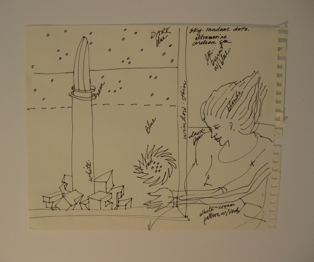 Observatory Dream Sketch #2  -19971a