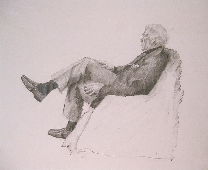 Older Man Seated1a