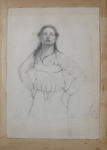 Sketch of Suzie with Attitude