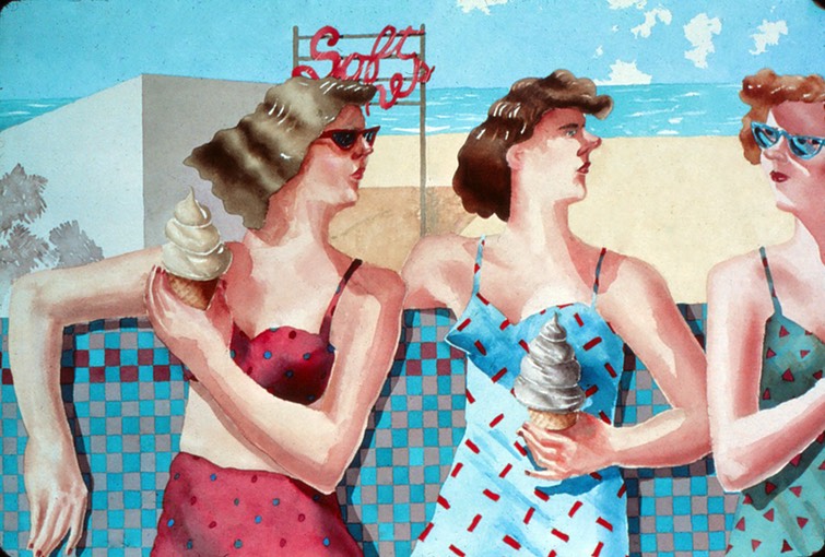 Soft Cones 1980