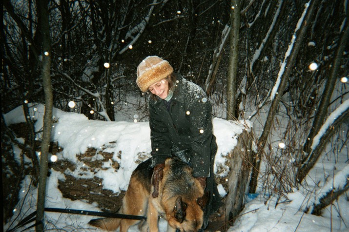 Suzie with Greta1a
