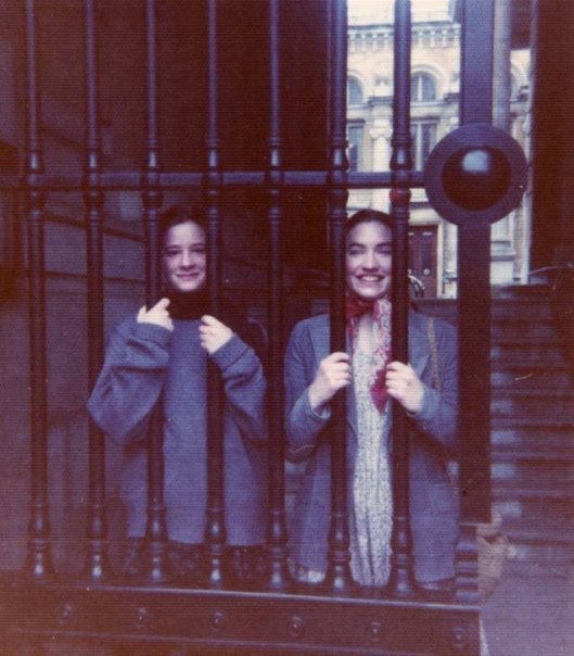 Suzie and Leslie Anderson, Oxford 1974-1a