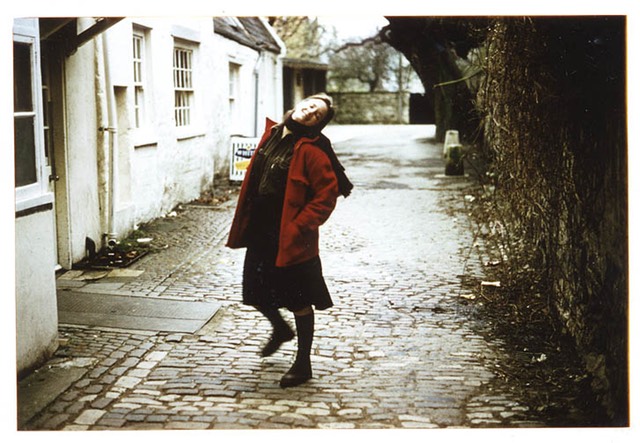 Suzie at Lamb and Flag Lane, Oxford