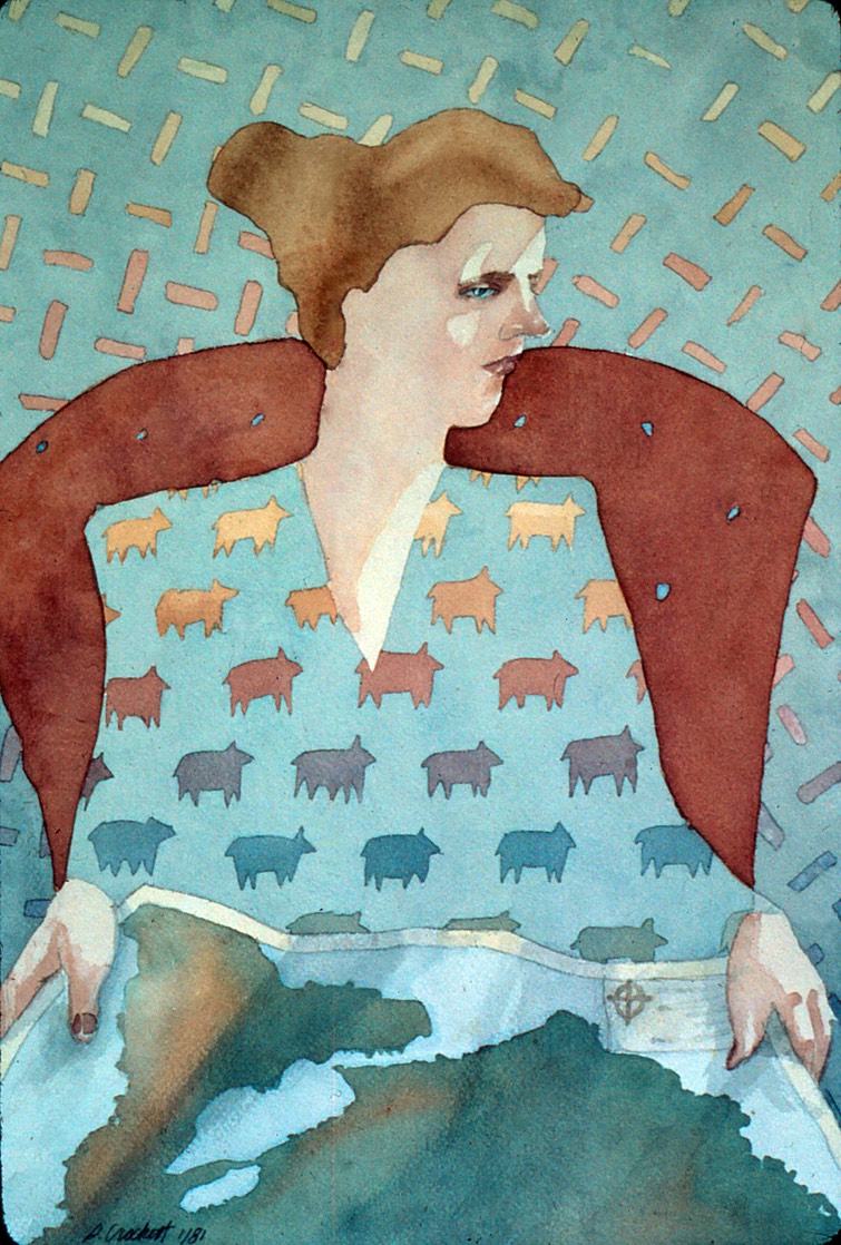 The Map 1981  Sold 1982 