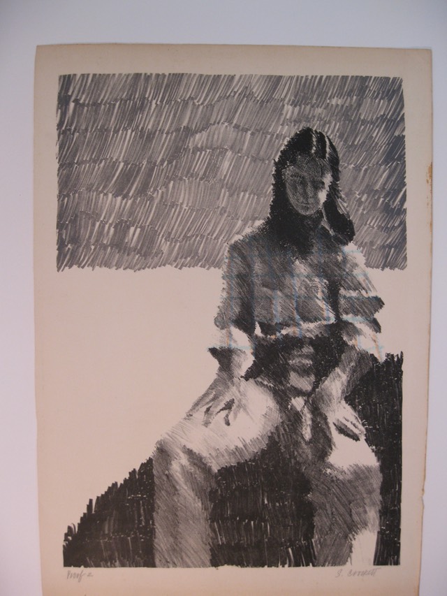 Untitled (Seated Woman) 1976-1a