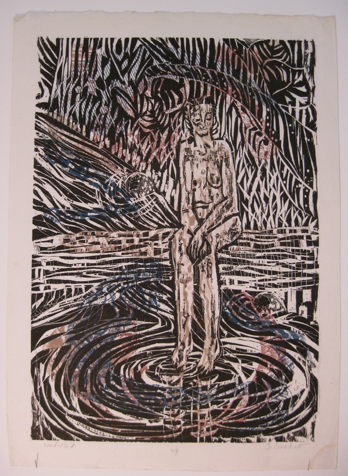 Untitled (Woman by Pond)1a