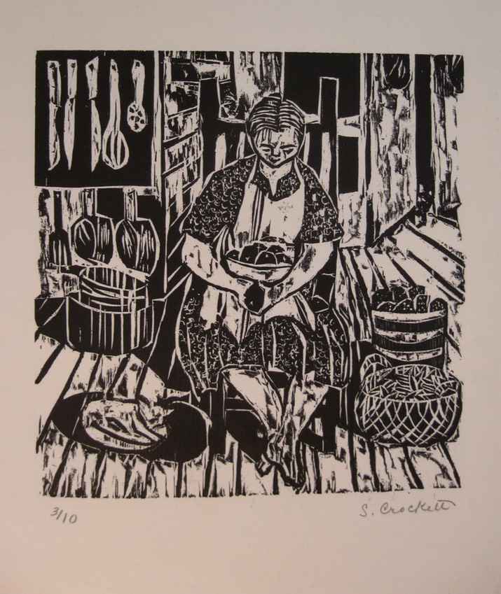 Untitled (Woman in Kitchen)1a